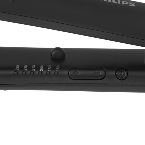 Выпрямитель для волос Philips BHS378/00 черный/розовый, 28 мм, 230 °C, 6 режимов
