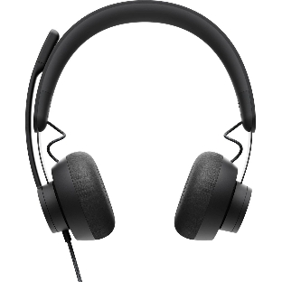 Гарнитура Logitech Zone Wired Teams графит, проводная, USB