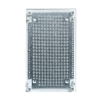 Щит слаботочный навесной "Unix" прозрачная дверь 3 габарит IP40 PROxima EKF ux-3m-n
