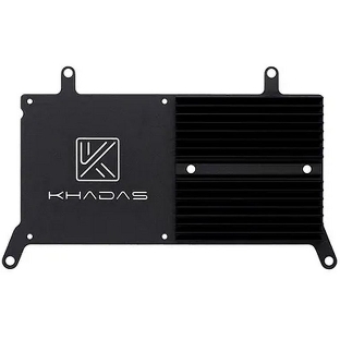 Радиатор Khadas KAHS-V-001 черный алюминий