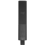 Презентер Logitech Spotlight Slate (серый, Bluetooth/2.4 GHz, перезаряжаемая литий-полимерная батарея 85мА·ч, 3D-акселерометр, гироскоп, кабель для зарядки, чехол) (арт. 910-004867, M/N: R-R0011/C-U0016)