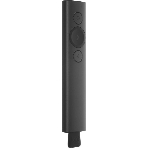 Презентер Logitech Spotlight Slate (серый, Bluetooth/2.4 GHz, перезаряжаемая литий-полимерная батарея 85мА·ч, 3D-акселерометр, гироскоп, кабель для зарядки, чехол) (арт. 910-004867, M/N: R-R0011/C-U0016)