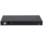 Коммутатор 20-портовый гигабитный управляемый с PoE Dahua DH-S4220-16GT-240, уровень L2, 16xRJ45 1Gb PoE, 2xRJ45 1Gb, 2xSFP 1Gb, суммарно до 240Вт, коммутация 56 Гбит/с, MAC-таблица 8к, металл