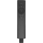 Презентер Logitech Spotlight Slate (серый, Bluetooth/2.4 GHz, перезаряжаемая литий-полимерная батарея 85мА·ч, 3D-акселерометр, гироскоп, кабель для зарядки, чехол) (арт. 910-004867, M/N: R-R0011/C-U0016)