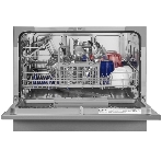 Посудомоечная машина Maunfeld MLP-06DS, серый, 55 см, 6 компл., 49 дБ, класс A+