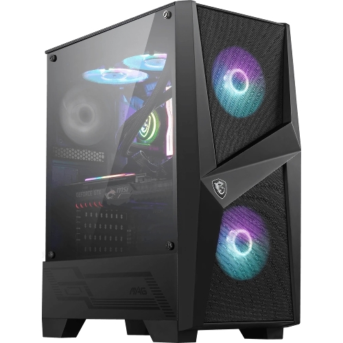 Компьютерный корпус MSI MAG FORGE 100R