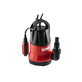 Насос дренажный Hammer NAP250CD 250Вт, 6000л/ч, высота 6м, глубина 7м