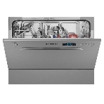 Посудомоечная машина Maunfeld MLP-06DS, серый, 55 см, 6 компл., 49 дБ, класс A+