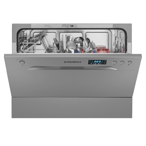 Посудомоечная машина Maunfeld MLP-06DS, серый, 55 см, 6 компл., 49 дБ, класс A+