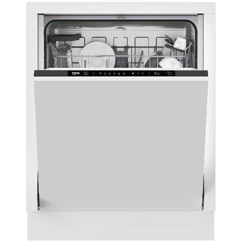 Встраиваемая посудомоечная машина Beko BDIN16420, белый, 59.8 см, 14 компл., 48 дБ, класс A