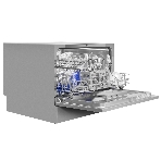 Посудомоечная машина Maunfeld MLP-06DS, серый, 55 см, 6 компл., 49 дБ, класс A+