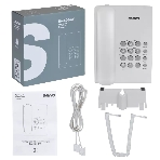 Телефон проводной SANYO RA-S204W белый