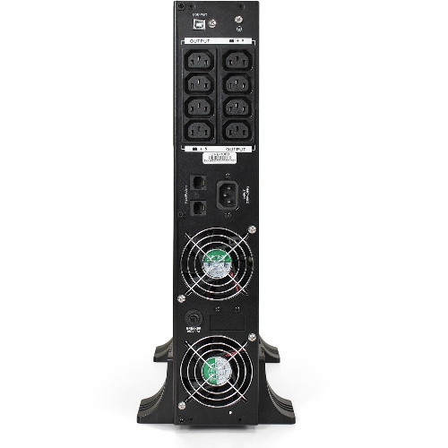 Источник бесперебойного питания Pure Sine Wave ExeGate SinePower UHB-1000.LCD.AVR.C13.RJ.USB.2U 1000VA/800W,8*C13,RM/Tower