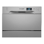 Посудомоечная машина Maunfeld MLP-06DS, серый, 55 см, 6 компл., 49 дБ, класс A+