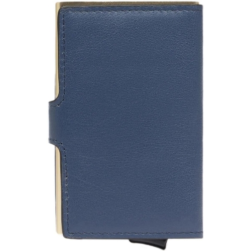 Картхолдер Piquadro Lyra PP5649W92R/BLU4 синий, натуральная кожа
