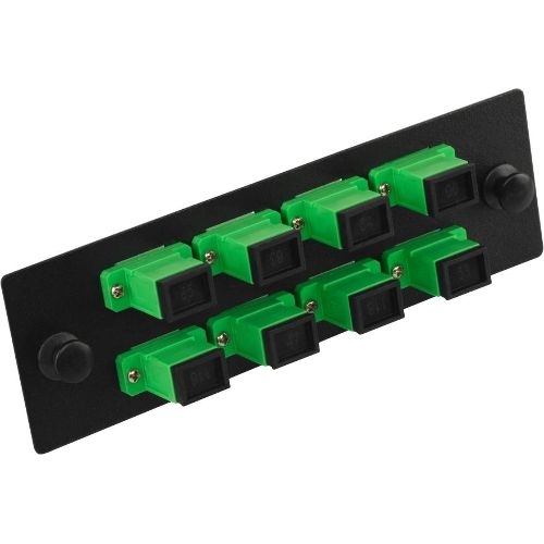 Панель Lanmaster LAN-APM-8X2LC/OS2 1/4 19" 8xLC дупл. 9/125 OS2 (упак.:1шт)