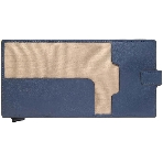 Картхолдер Piquadro Lyra PP5649W92R/BLU4 синий, натуральная кожа