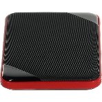 Внешний HDD 2.5" Silicon Power Armor A62S, 2TB, USB 3.2 Gen 1 Type-A, 5400 rpm, черно-красный
