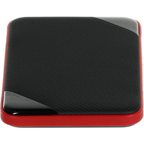 Внешний HDD 2.5" Silicon Power Armor A62S, 2TB, USB 3.2 Gen 1 Type-A, 5400 rpm, черно-красный