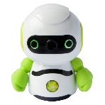 Точилка для карандашей механическая Silwerhof Robot Монстрики, 1 отверстие, пластик