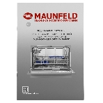 Посудомоечная машина Maunfeld MLP-06DS, серый, 55 см, 6 компл., 49 дБ, класс A+