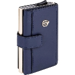 Картхолдер Piquadro Lyra PP5649W92R/BLU4 синий, натуральная кожа