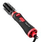 Фен-щетка BRAYER BR3133RD черный/красный, 1000 Вт, 40 мм