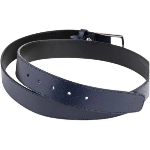 Ремень мужской Piquadro Modus CU6744MOS/BLU 125х3.5 см синий натур.кожа