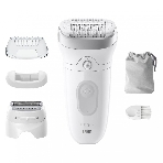 Эпилятор BRAUN SE7-041 белый/серебристый