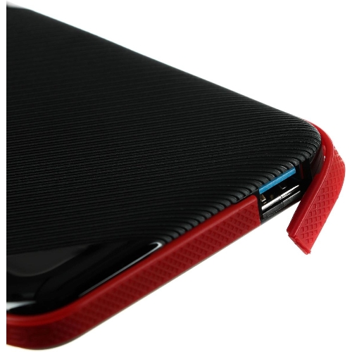 Внешний HDD 2.5" Silicon Power Armor A62S, 2TB, USB 3.2 Gen 1 Type-A, 5400 rpm, черно-красный