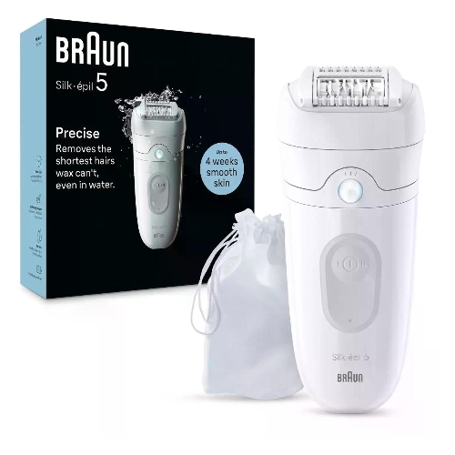 Эпилятор BRAUN SE5-011 белый