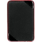 Внешний HDD 2.5" Silicon Power Armor A62S, 2TB, USB 3.2 Gen 1 Type-A, 5400 rpm, черно-красный