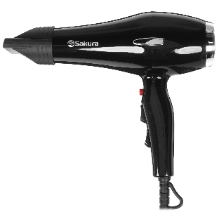 Фен Sakura SA-4038BK Professional черный, 2400 Вт