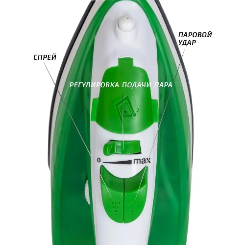 Утюг SUPRA IS-1821 1800 Вт белый