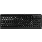 Клавиатура проводная A4Tech Fstyler FK15, USB, черный