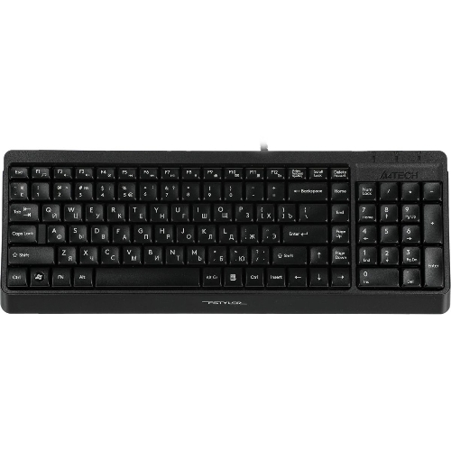 Клавиатура проводная A4Tech Fstyler FK15, USB, черный
