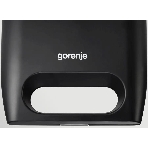 Гриль электрический Gorenje SM701GCB 700Вт черный