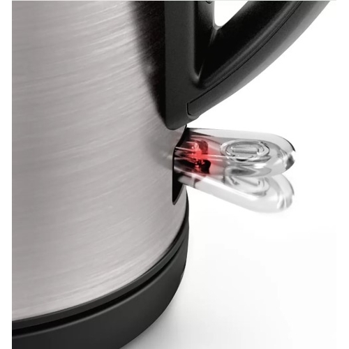 Чайник электрический Bosch TWK3P420 1.7 л, 2400 Вт, черный (корпус: нержавеющая сталь)