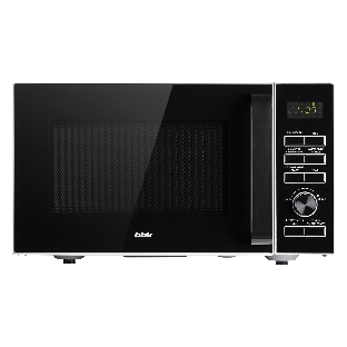 Микроволновая печь BBK 25MWS-970T/WB белый, 25 л, 900 Вт, переключатели - кнопки, поворотный механизм