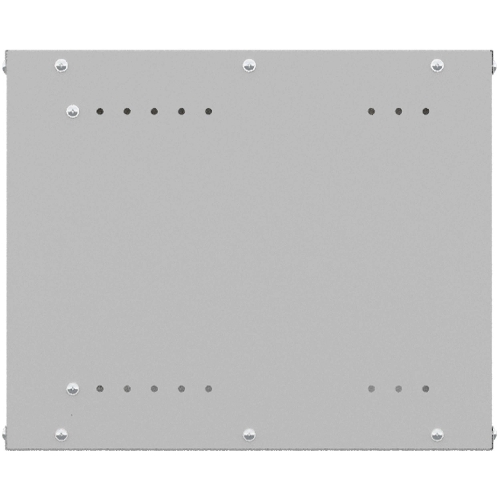 Шкаф коммутационный NTSS LIME (NTSS-WL6U5535GS) настенный 6U 550x350 мм пер. дв. стекл несъемн. бок. пан. 30 кг серый 8.3 кг 110 град. IP20