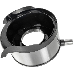 Кухонный комбайн Kitfort KT-1395 800Вт серебристый/черный