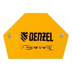 Фиксатор магнитный Denzel для сварочных работ усилие 25 LB, 30х45х60х75х90х135 град.