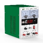 Лабораторный источник питания BESTOOL BST-1503T 15В, 3А, цифровой и аналоговый дисплей, 1 канал