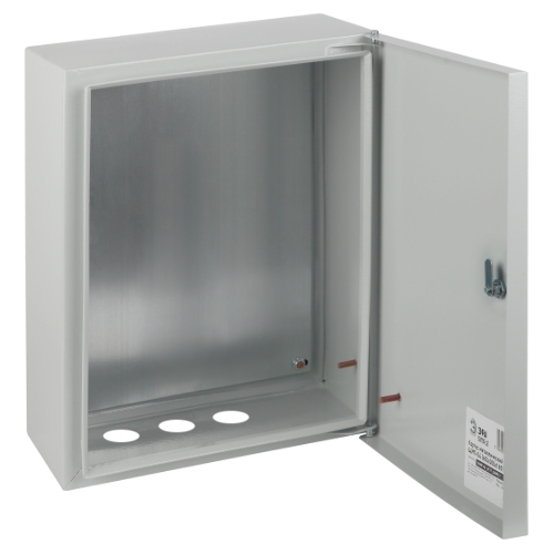 Корпус металлический ЭРА ЩМП-04 SIMPLE 400х300х175 IP31 УХЛ3 серый