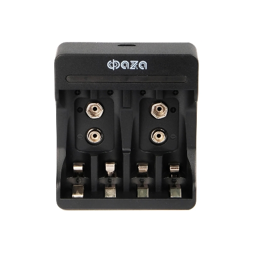 Устройство зарядное B-55USB AA/AAA/9V ("Крона") Ni-Cd/Ni-MH кабель USB-MicroUSB в компл. ФАZА 5038868