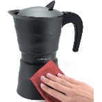 Кофеварка гейзерная Rondell RDA-1901 9 чашек, серый
