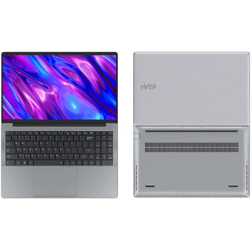 Ноутбук Hiper DZEN 15.6" IPS Intel Core i5 1135G7 8Gb/256SSDGb/noDVD/Int:Intel UHD Graphics/Cam/BT/WiFi/43.8WHr/war 1y/1.7kg/Silver/DOS