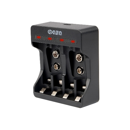 Устройство зарядное B-55USB AA/AAA/9V ("Крона") Ni-Cd/Ni-MH кабель USB-MicroUSB в компл. ФАZА 5038868