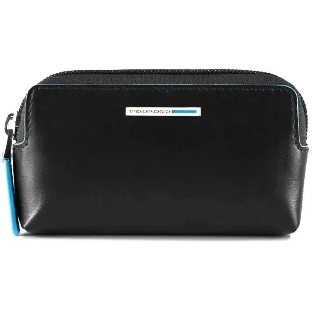 Ключница Piquadro Blue Square Revamp PC4216B2V/N черный натур.кожа