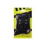 Устройство зарядное B-55USB AA/AAA/9V ("Крона") Ni-Cd/Ni-MH кабель USB-MicroUSB в компл. ФАZА 5038868
